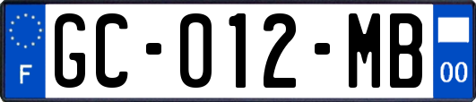 GC-012-MB