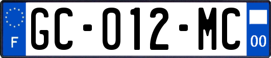 GC-012-MC