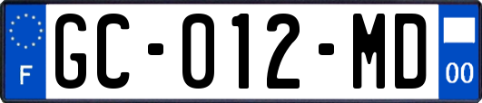 GC-012-MD