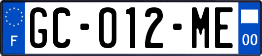 GC-012-ME