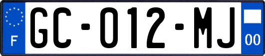 GC-012-MJ