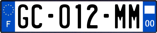 GC-012-MM