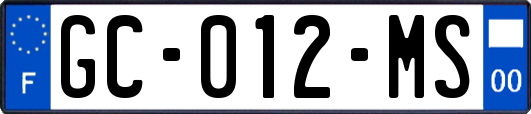 GC-012-MS