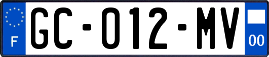 GC-012-MV