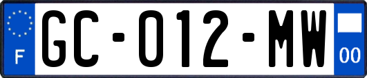 GC-012-MW