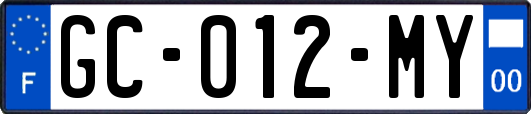 GC-012-MY