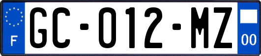 GC-012-MZ