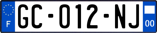 GC-012-NJ