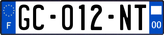 GC-012-NT