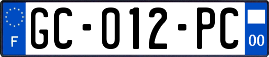 GC-012-PC