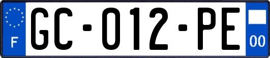 GC-012-PE
