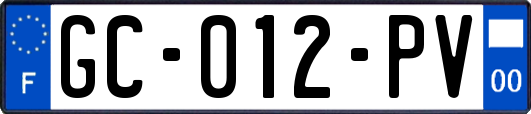 GC-012-PV