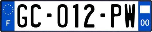GC-012-PW