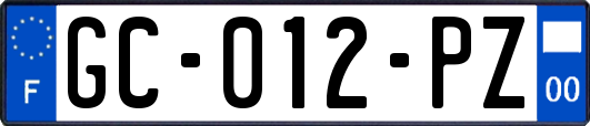 GC-012-PZ