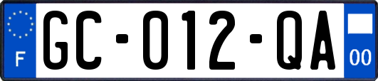GC-012-QA