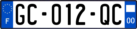GC-012-QC