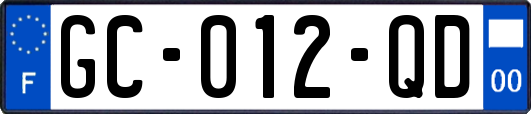 GC-012-QD
