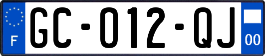GC-012-QJ