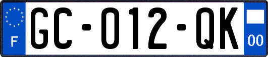 GC-012-QK