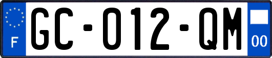 GC-012-QM