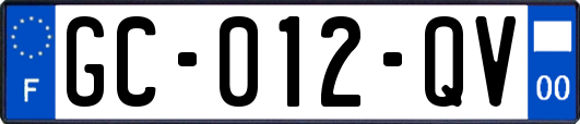 GC-012-QV