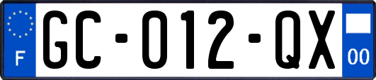 GC-012-QX