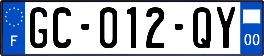 GC-012-QY