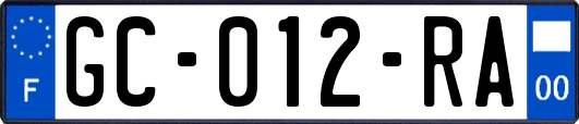GC-012-RA