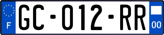 GC-012-RR