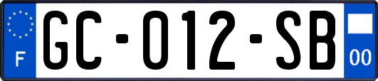 GC-012-SB