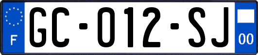GC-012-SJ