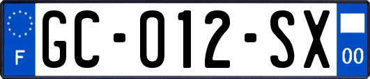 GC-012-SX