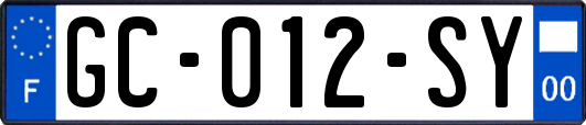 GC-012-SY