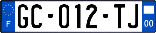 GC-012-TJ