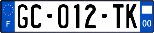 GC-012-TK