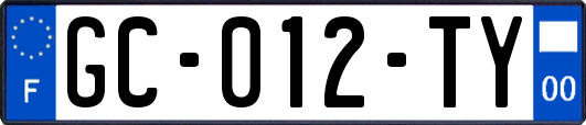 GC-012-TY