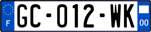 GC-012-WK