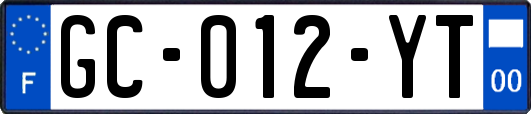 GC-012-YT