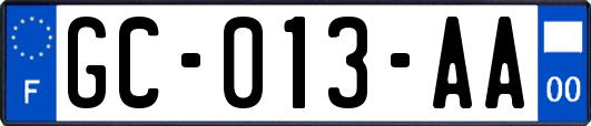 GC-013-AA