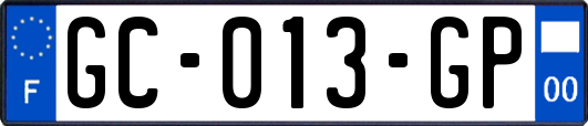 GC-013-GP