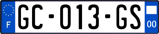 GC-013-GS