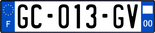 GC-013-GV