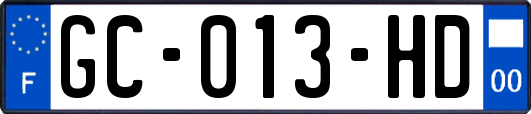 GC-013-HD