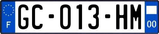 GC-013-HM