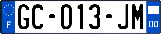 GC-013-JM
