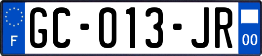 GC-013-JR