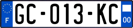 GC-013-KC