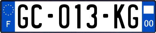 GC-013-KG
