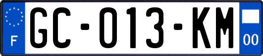 GC-013-KM