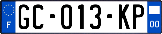 GC-013-KP